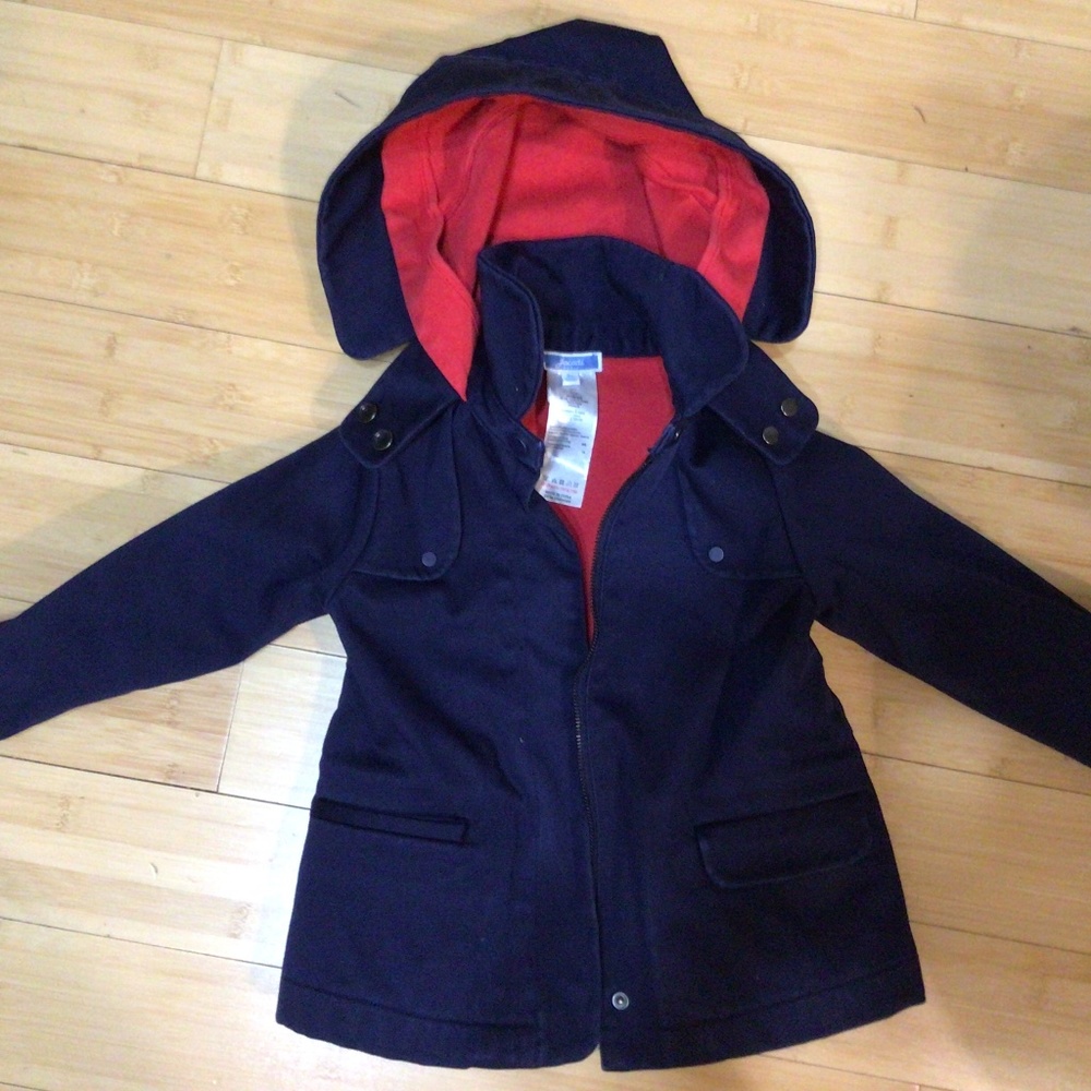 Jacadi Navy Jacket 3T